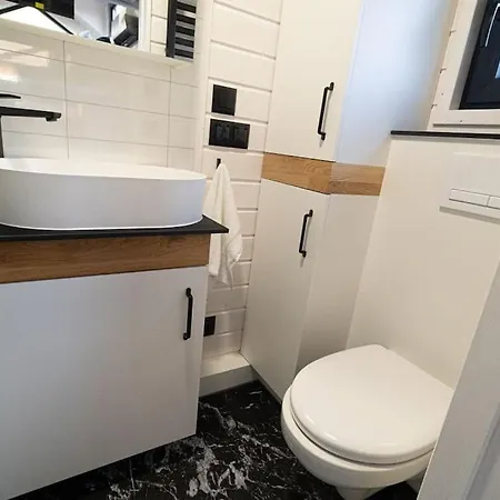 Ferienwohnung Tiny Silent House Osowek Exterior foto
