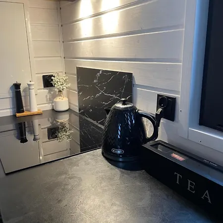 Ferienwohnung Tiny Silent House Osowek Exterior foto