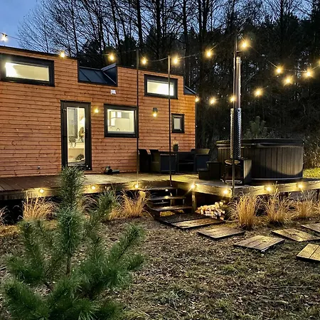 Ferienwohnung Tiny Silent House Osowek Exterior foto